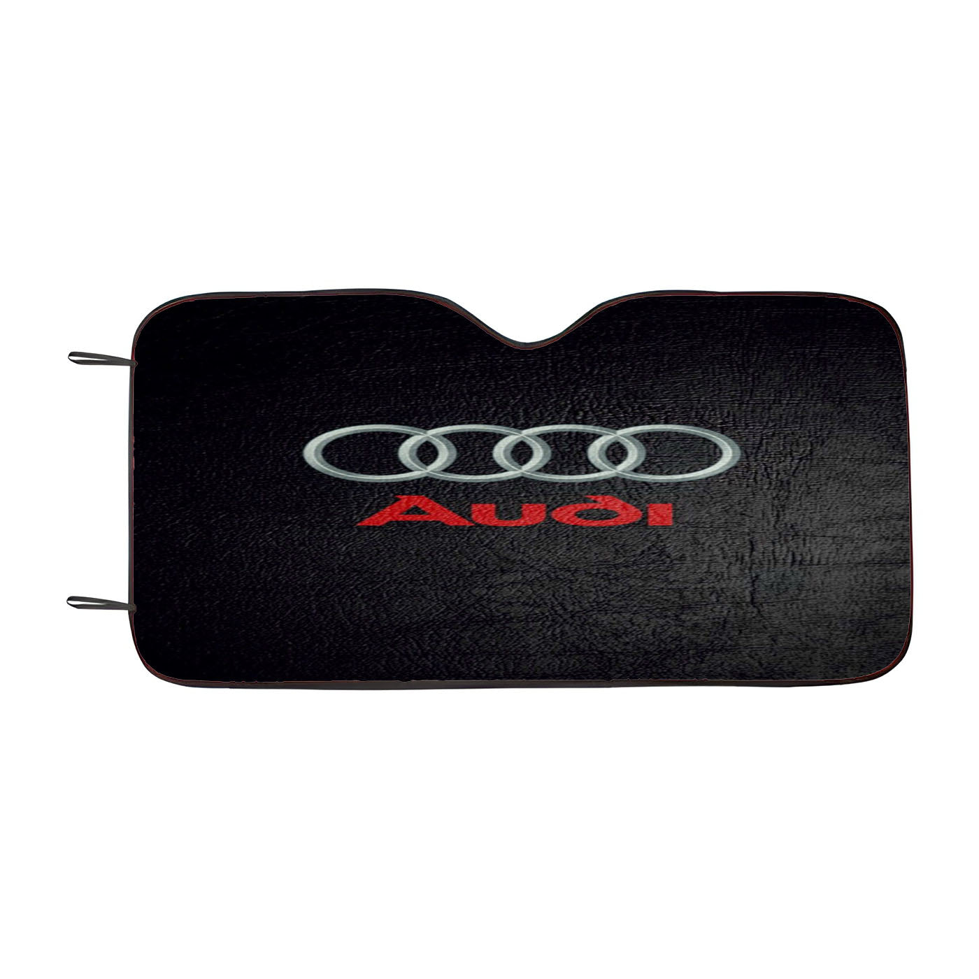 Audi Dark Logo Wallpaper Car Auto Sun Shade Windshield Cover