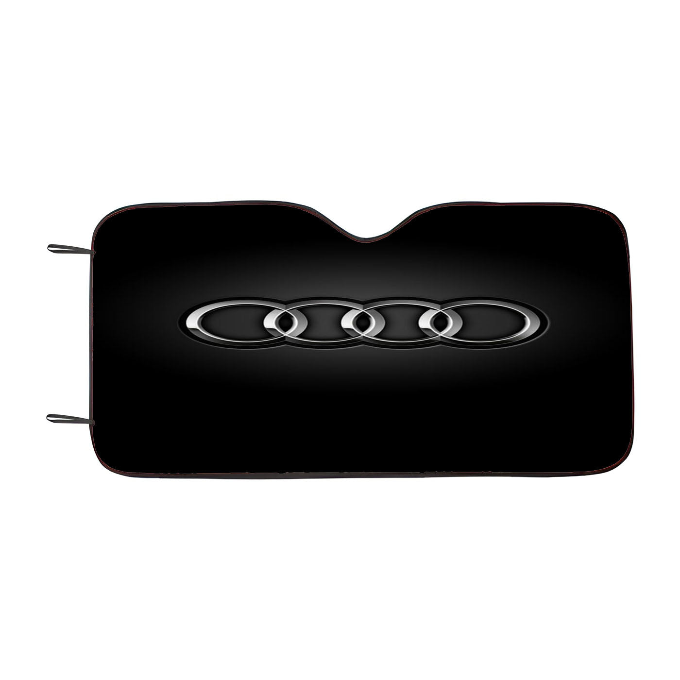 Audi S6 Twin Logo Car Auto Sun Shade Windshield Cover