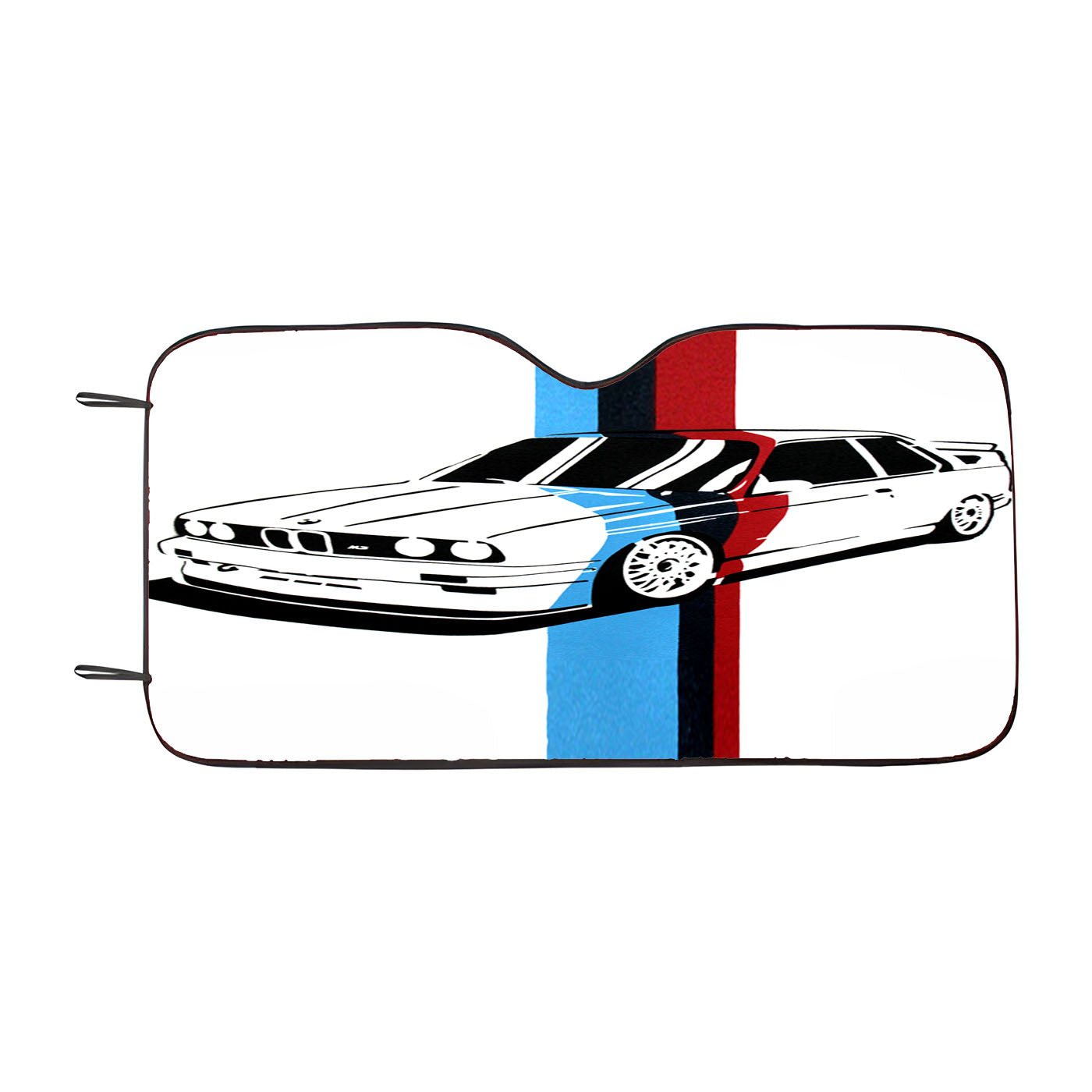 Bmw Artwork Car Auto Sun Shade Windshield Cover
