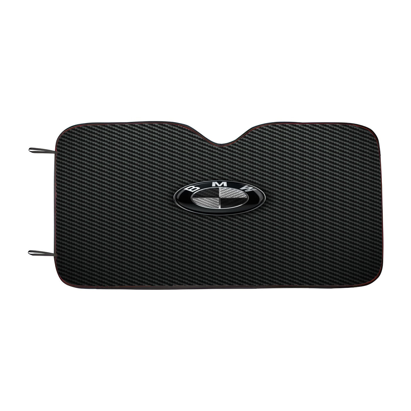 Bmw Cars Carbon Fiber Logo Car Auto Sun Shade Windshield Cover