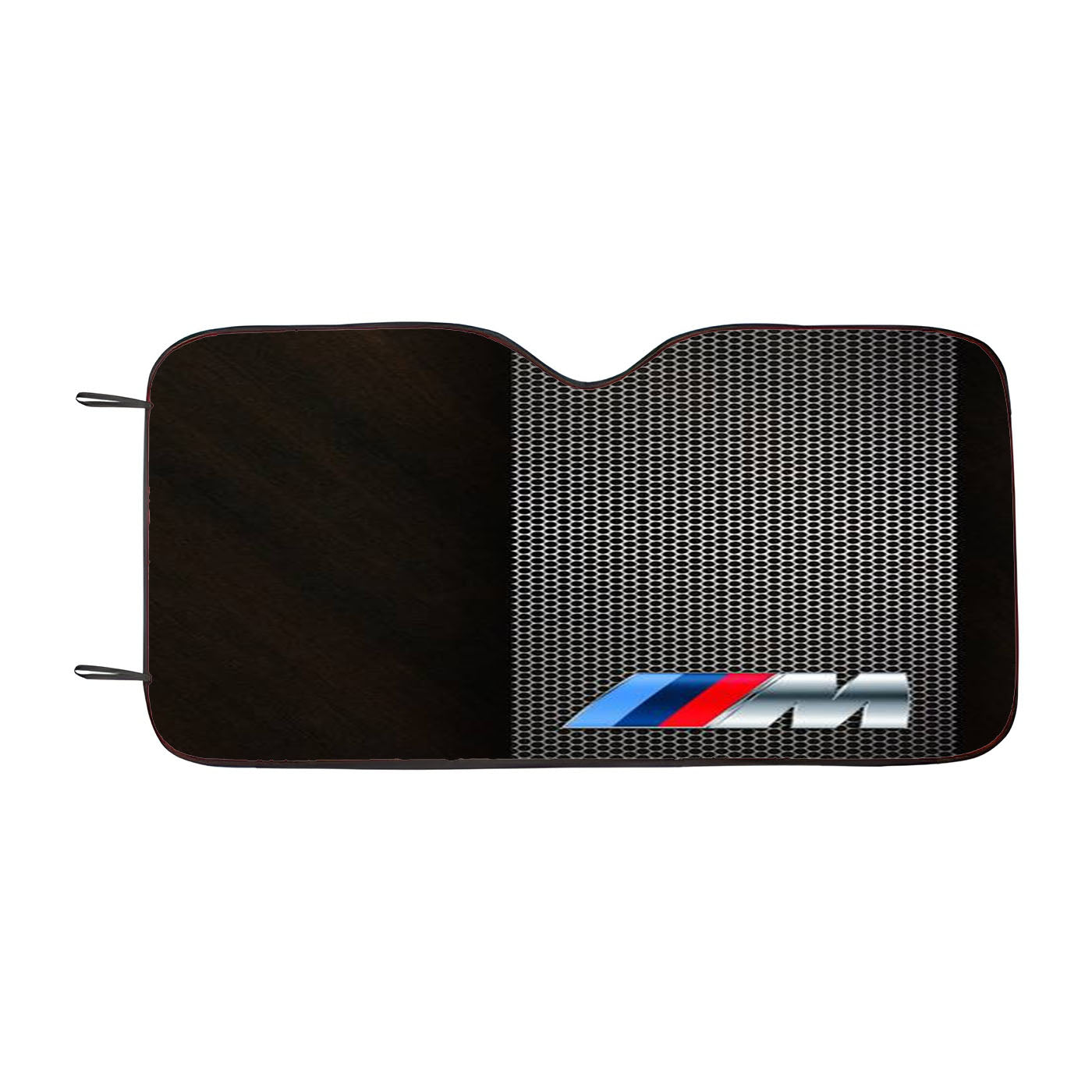 Bmw Fiber Carbon M Series Logo Wallpaper Car Auto Sun Shade Windshield Cover