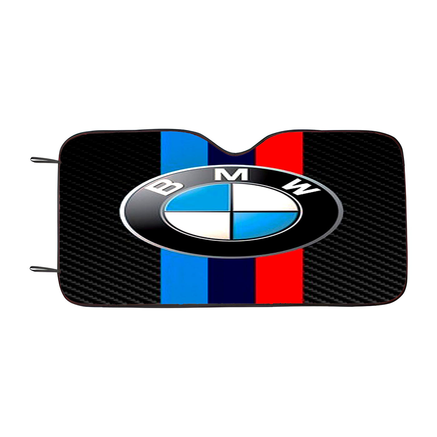 Bmw Logo 3 Stripe Car Auto Sun Shade Windshield Cover