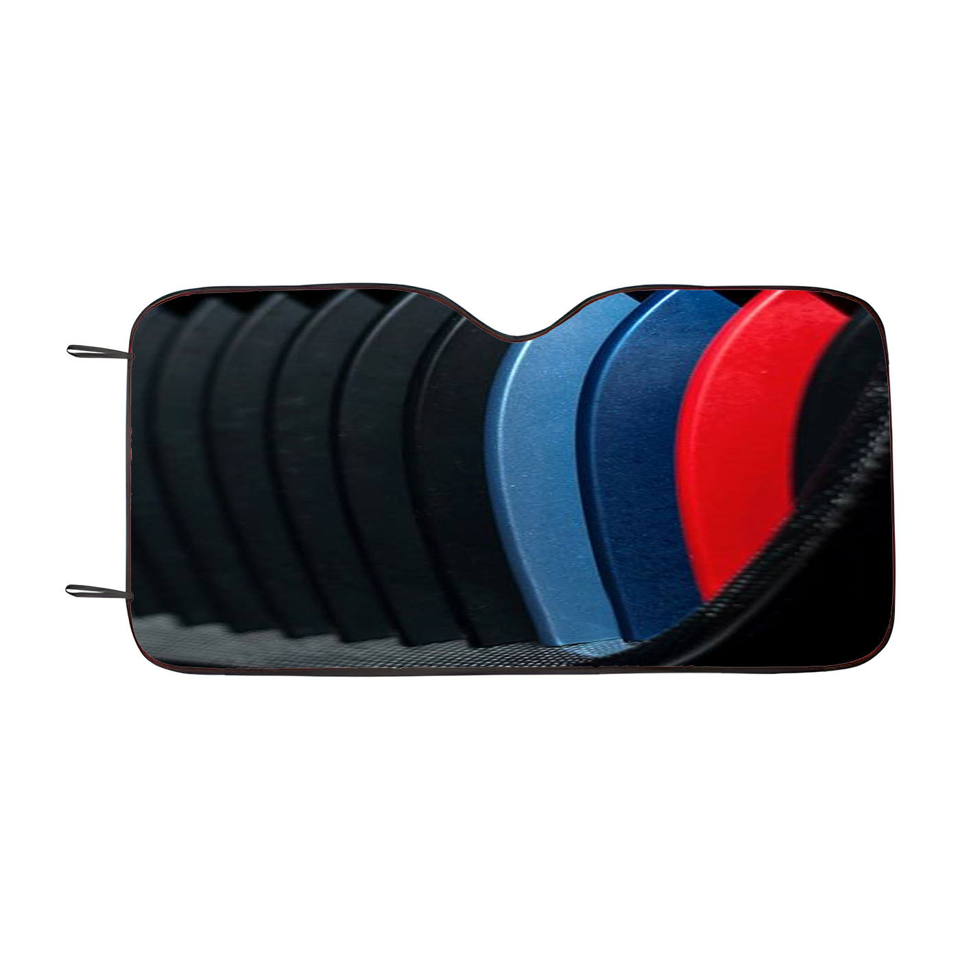 Bmw M Performance Series Color Car Auto Sun Shade Windshield Cover