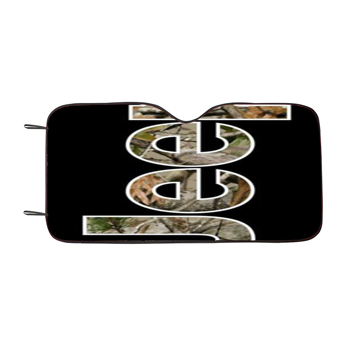 Browning Deer Camo Jeep Car Auto Sun Shade Windshield Cover