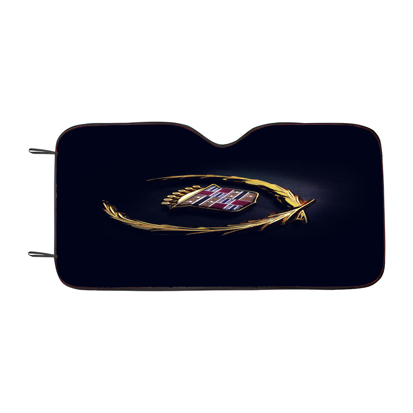 Cadillac Logo Car Dark Car Auto Sun Shade Windshield Cover