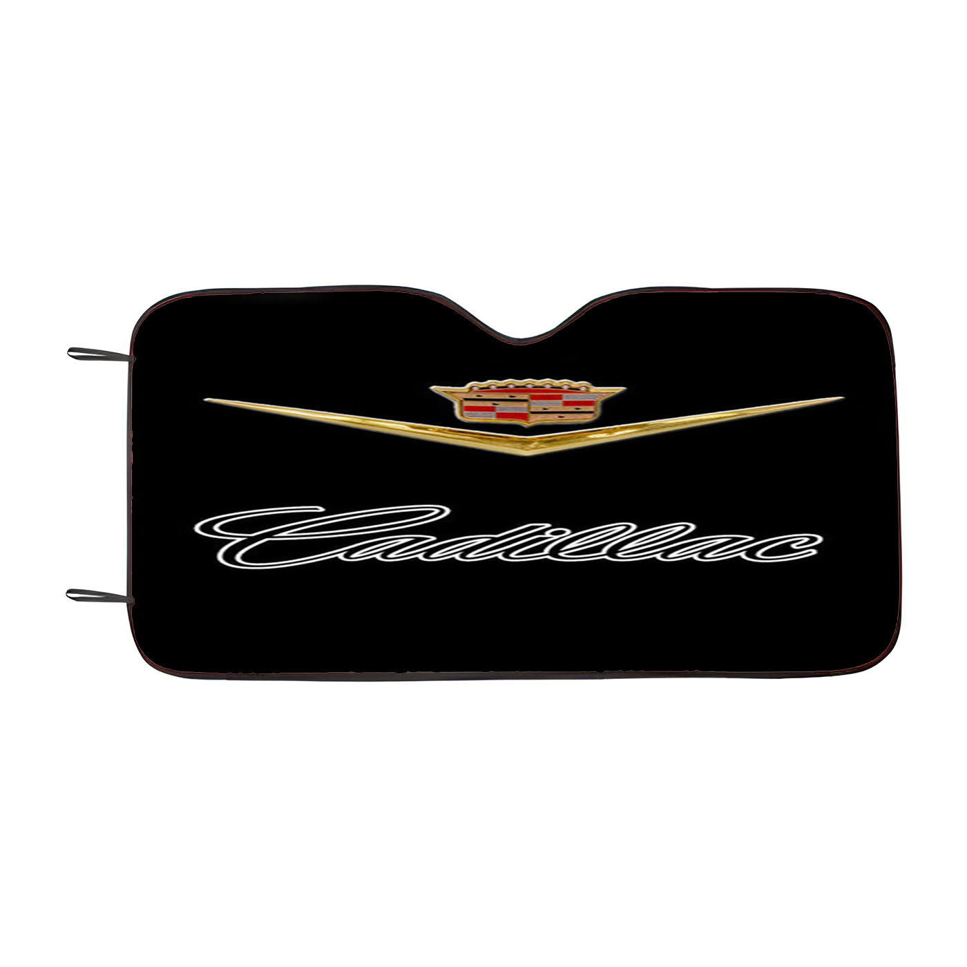 Cadillac Old Logo Car Auto Sun Shade Windshield Cover
