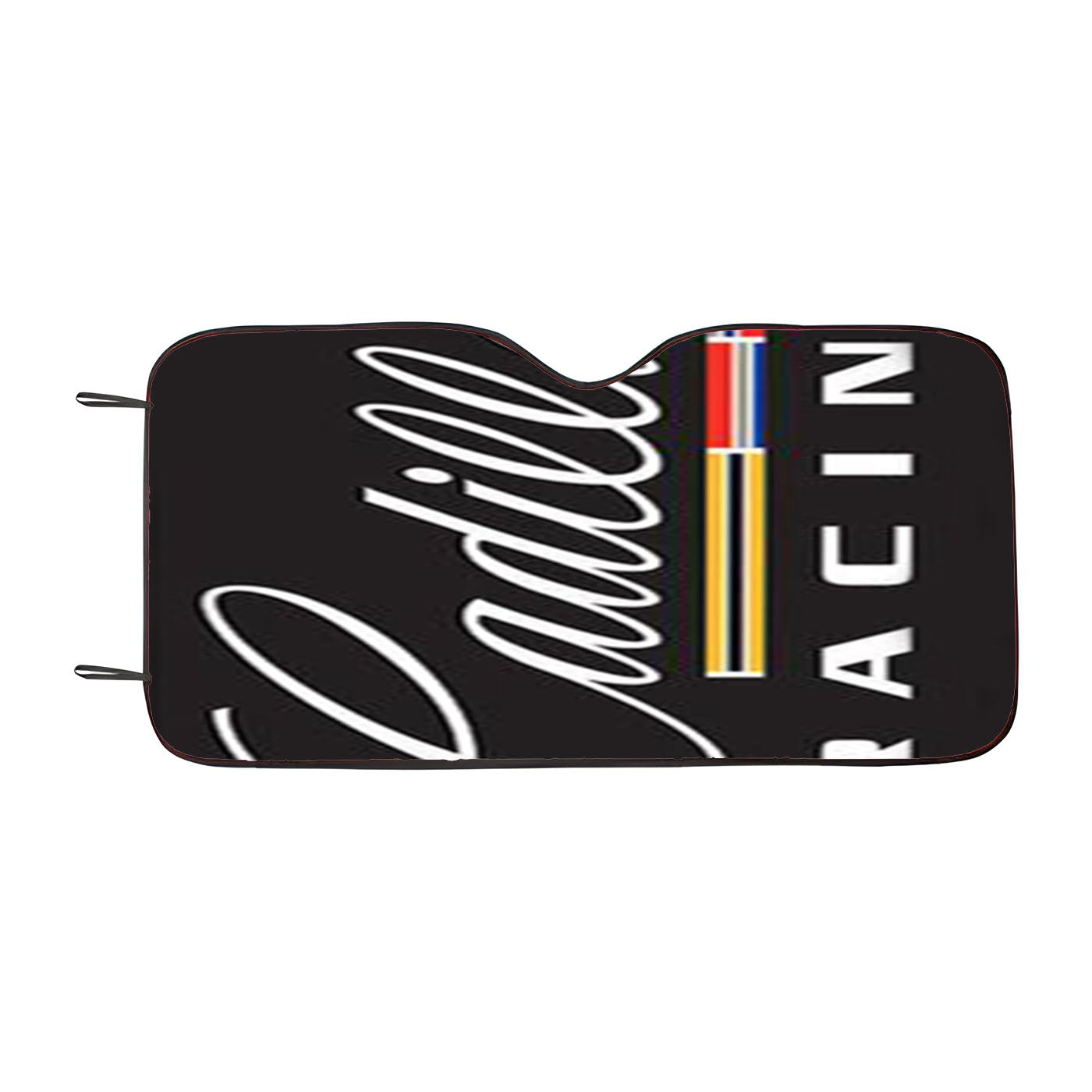 Cadillac Racing Vertical Logo Car Auto Sun Shade Windshield Cover