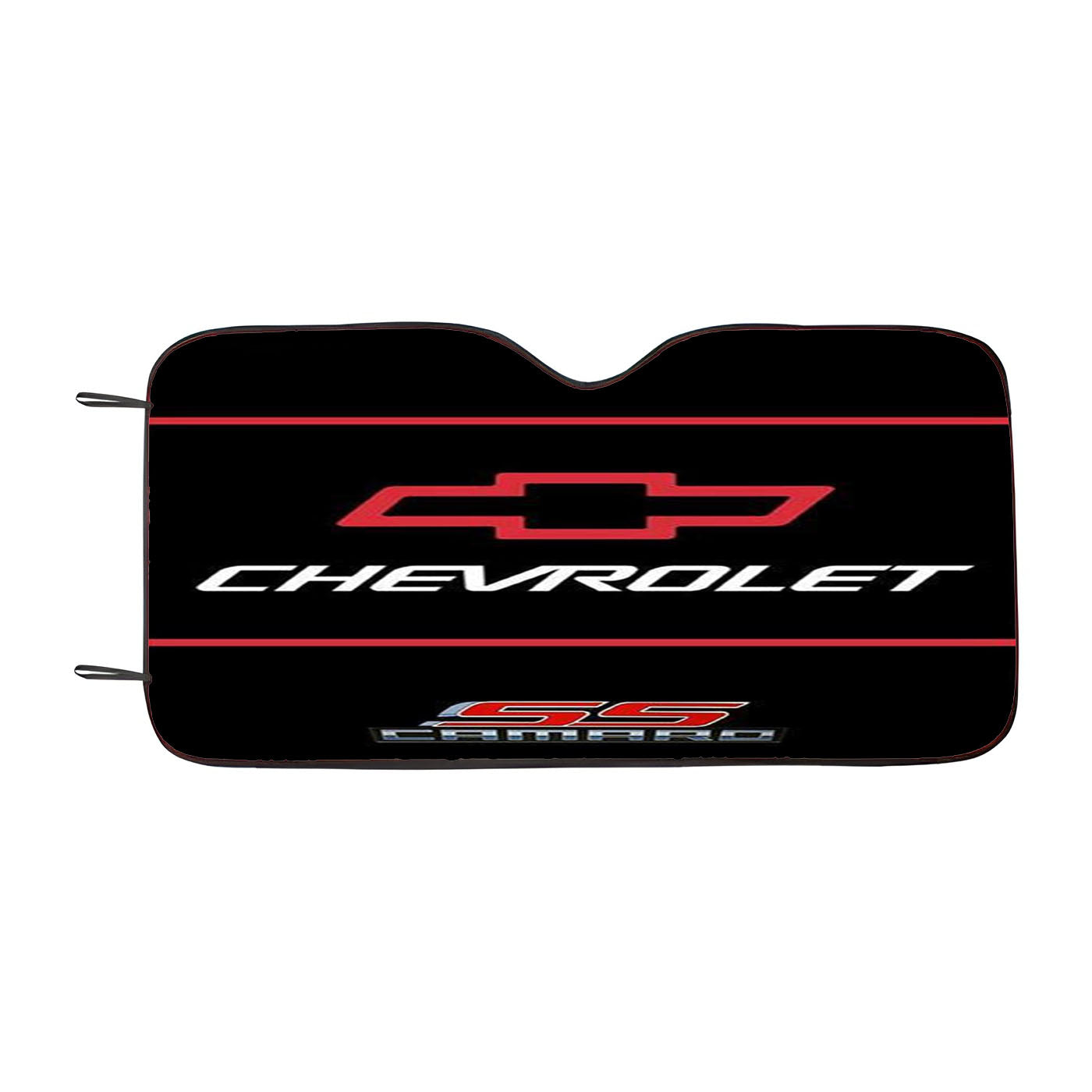 Chevrolet Camaro Ss Logo 2 Car Auto Sun Shade Windshield Cover