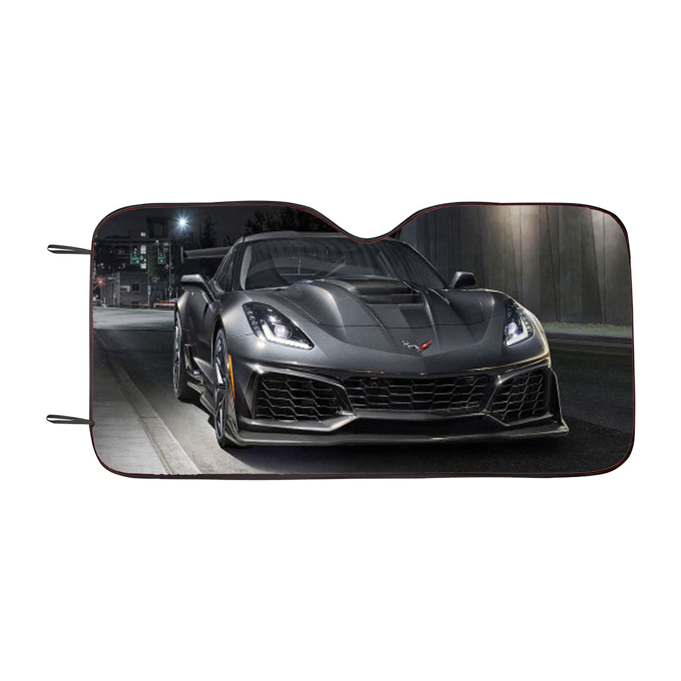 Chevrolet Corvette Zr1 Car Auto Sun Shade Windshield Cover
