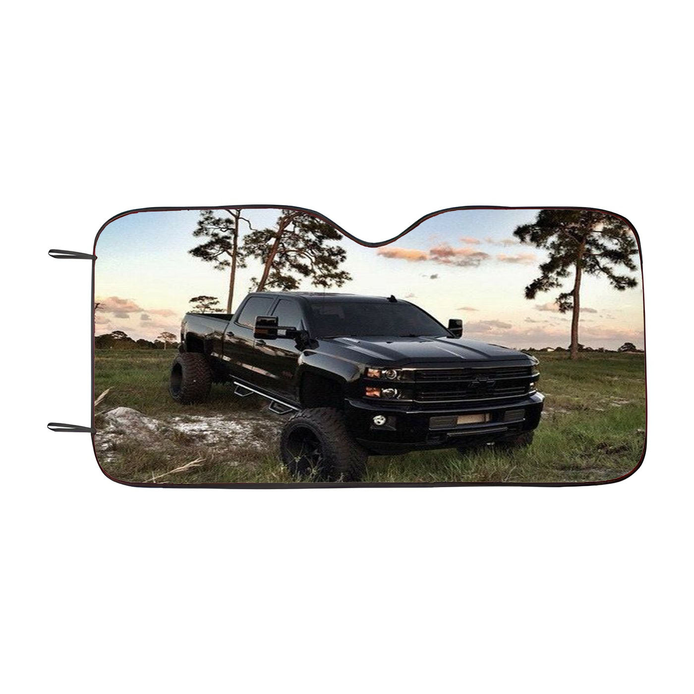 Chevrolet Silverado America Car Auto Sun Shade Windshield Cover