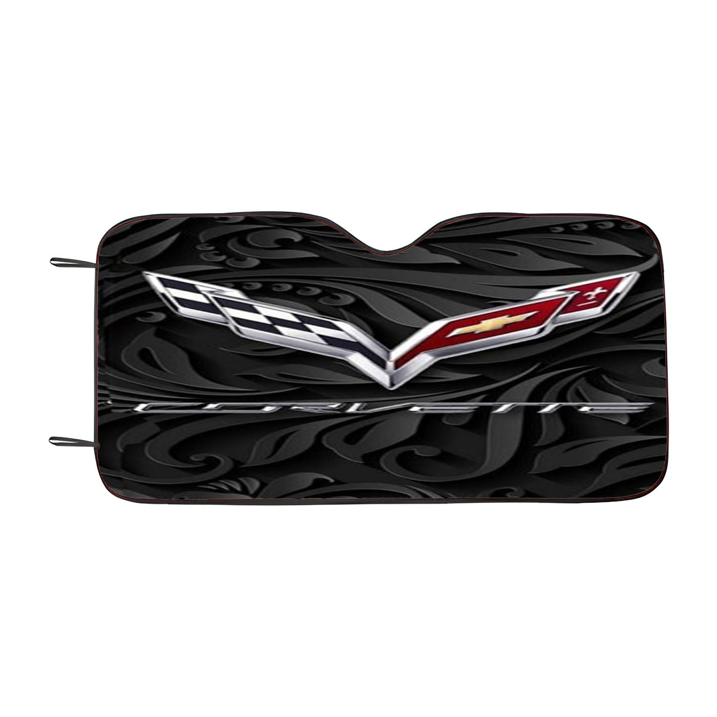 Corvette Chevy Symbol Car Auto Sun Shade Windshield Cover