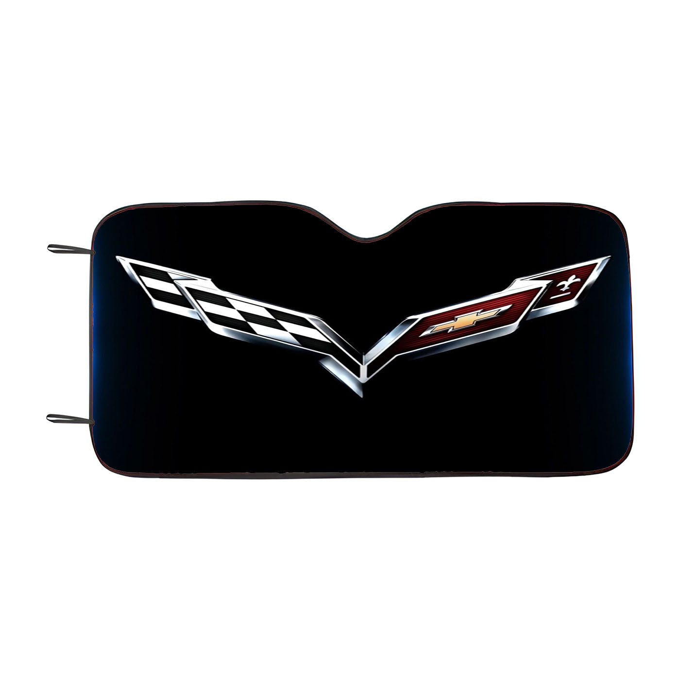 Corvette Racing Wallpaper Car Auto Sun Shade Windshield Cover