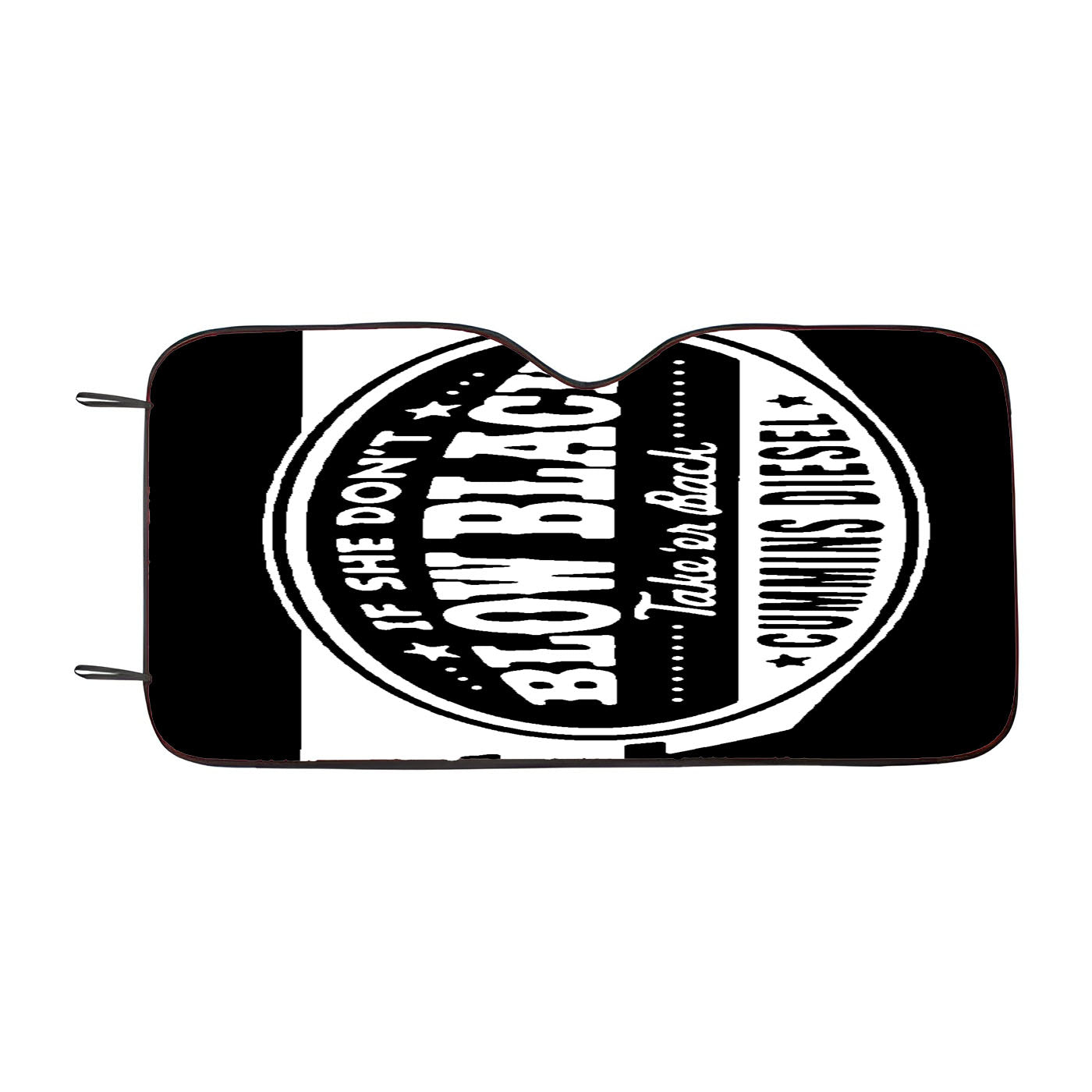 Cummins Di Car Auto Sun Shade Windshield Cover
