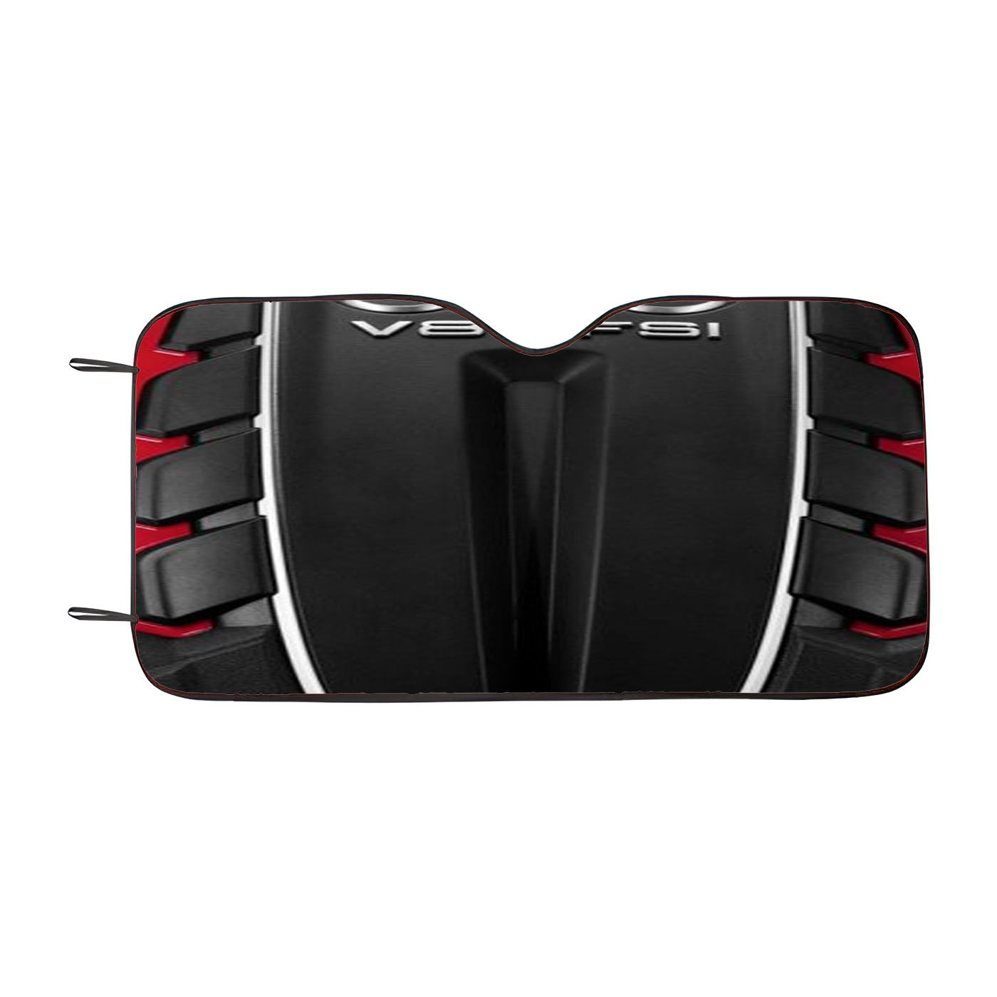 Engine V8 Tfsi Rs Audi Car Auto Sun Shade Windshield Cover