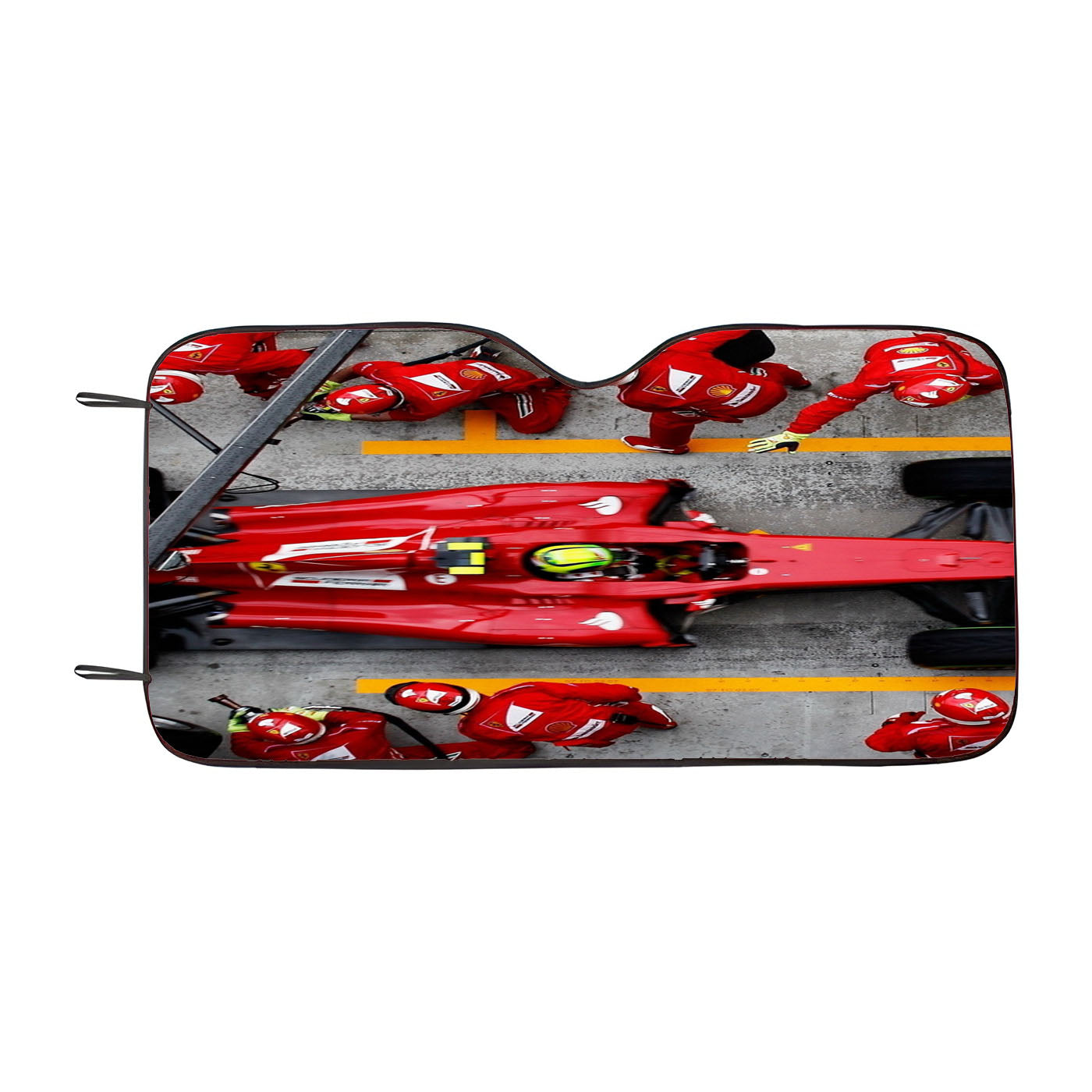 Felipe Massa Ferrari Car Auto Sun Shade Windshield Cover