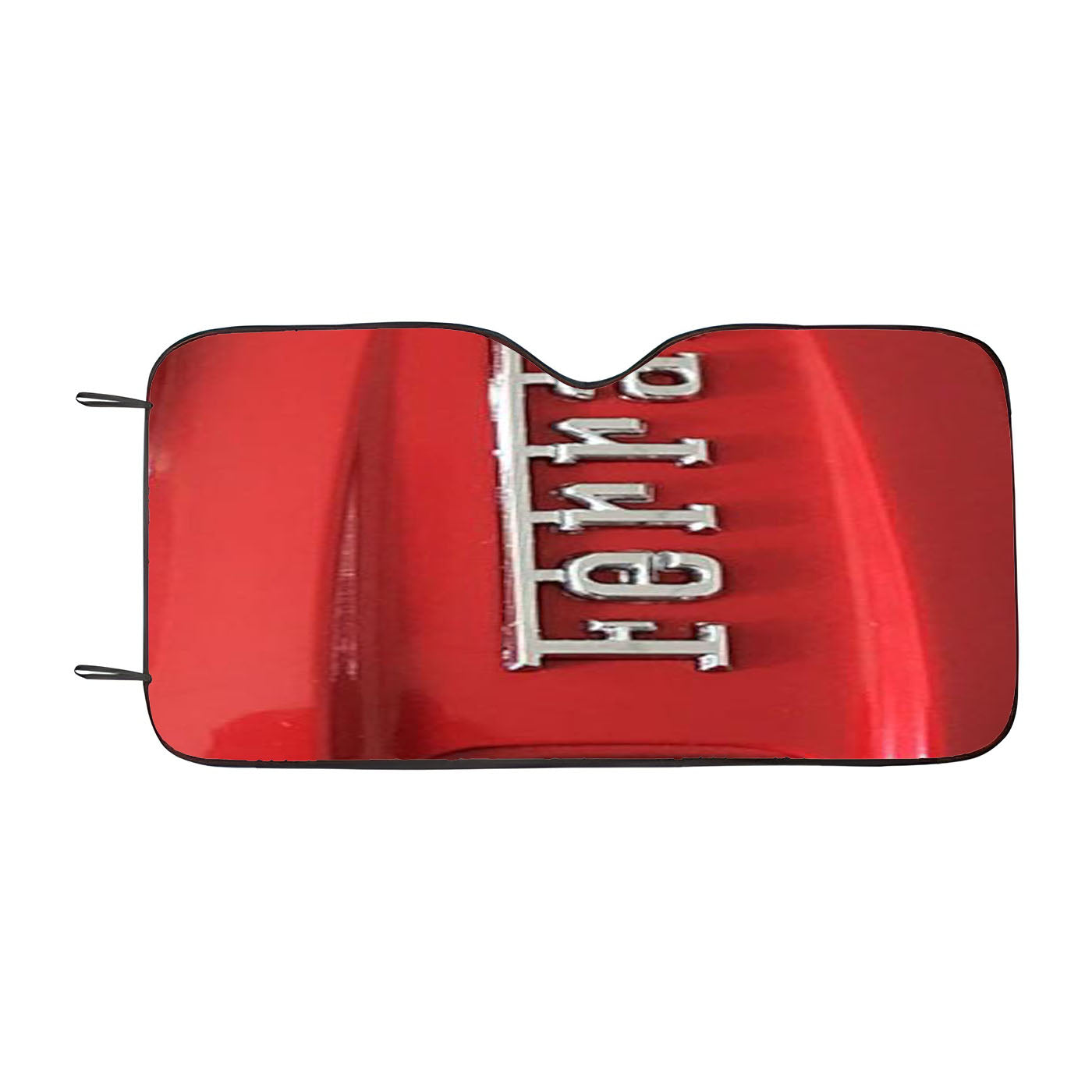 Ferrari Car Keys Red Stylish Car Auto Sun Shade Windshield Cover