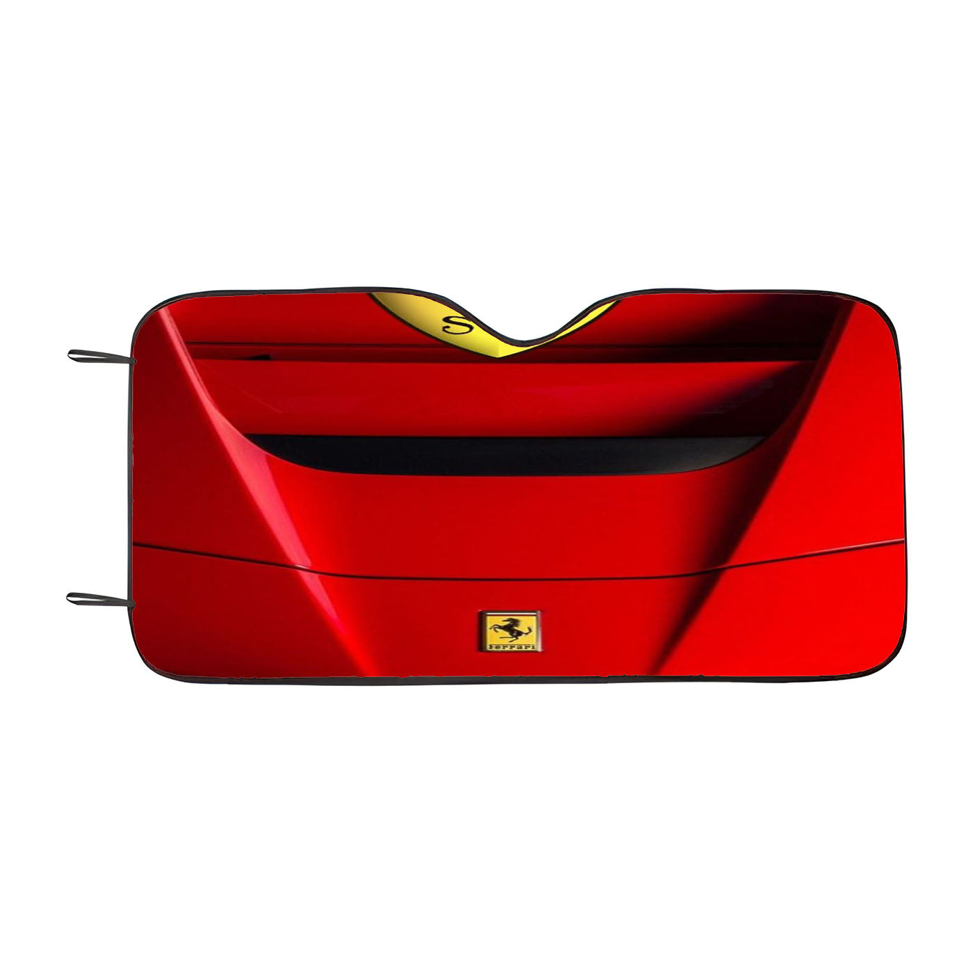 Ferrari Luxury Sport Car Car Auto Sun Shade Windshield Cover