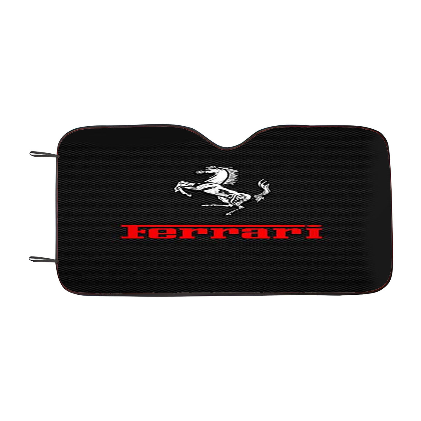 Ferrari Steering Wheel Car Auto Sun Shade Windshield Cover
