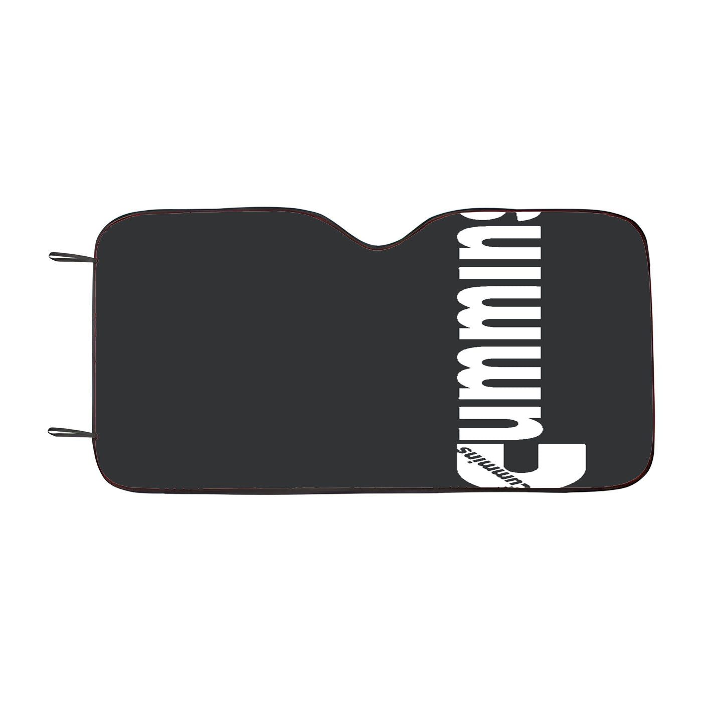 Grey Cummins Diesel Logo Car Auto Sun Shade Windshield Cover