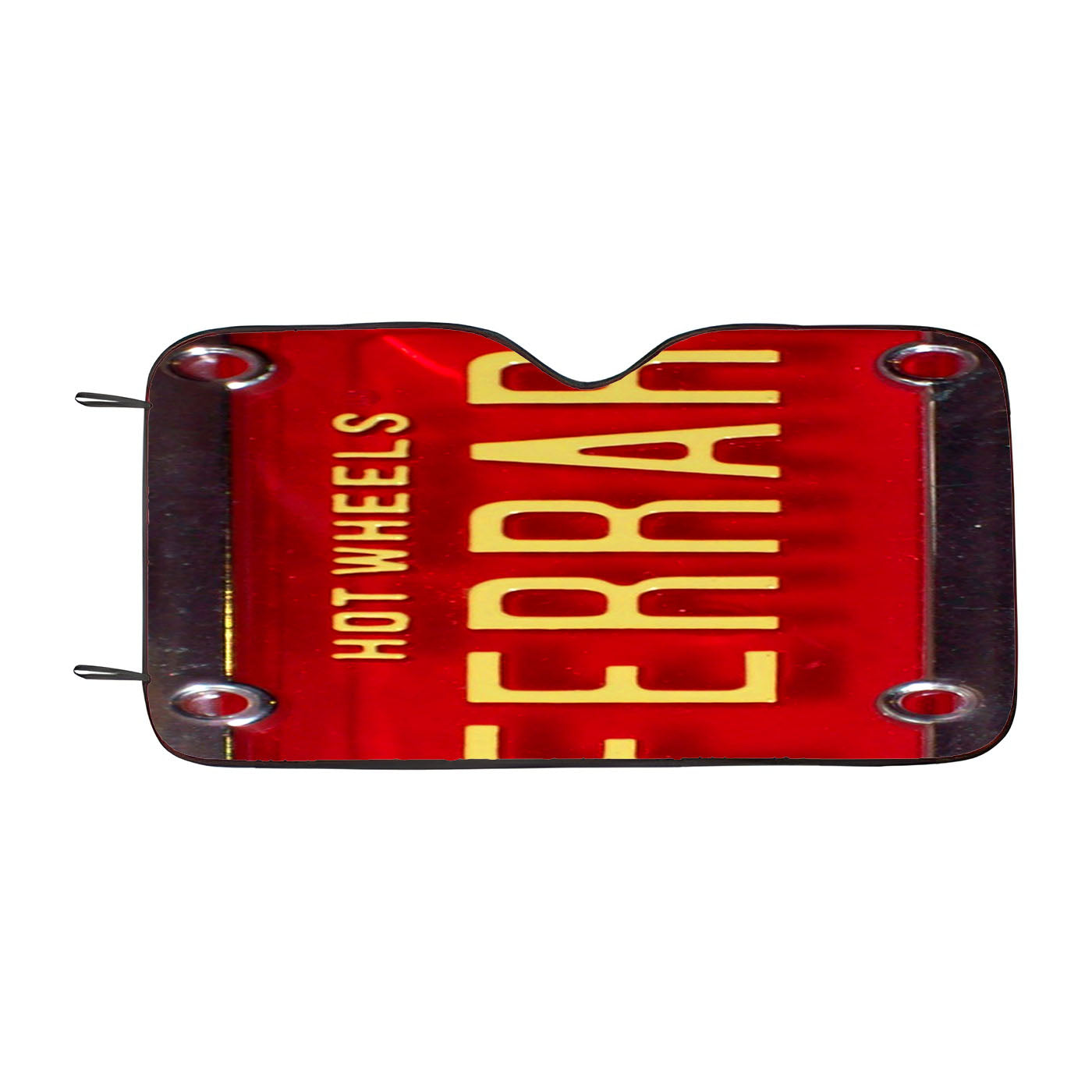 Hot Wheels Ferrari Car Auto Sun Shade Windshield Cover