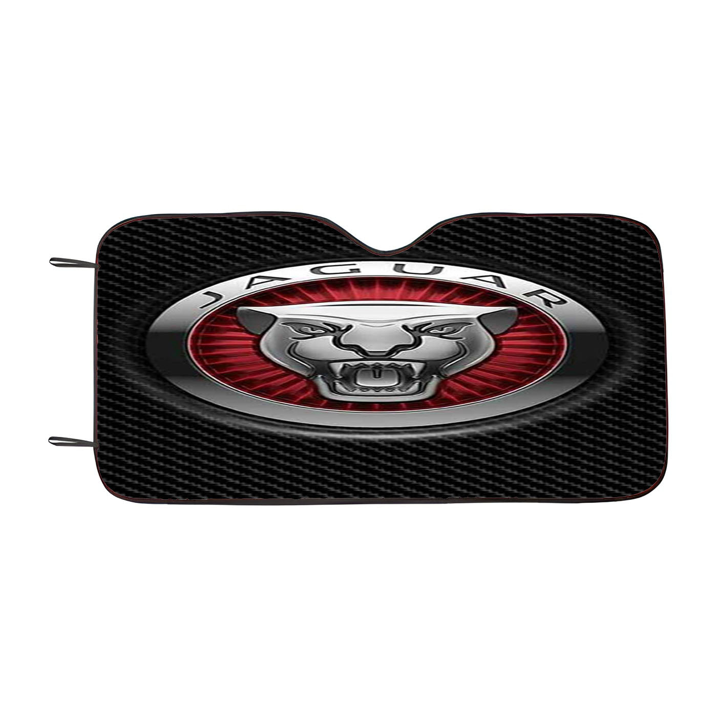 Jaguar Car Logo 2 Car Auto Sun Shade Windshield Cover
