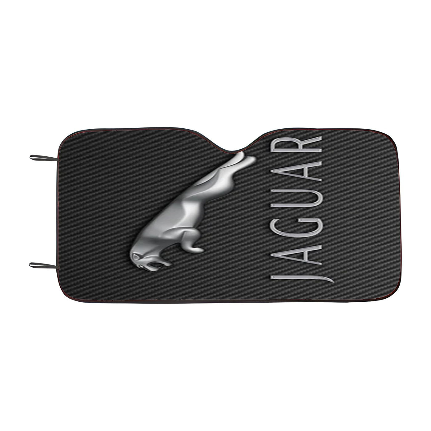 Jaguar Logo Carbon Car Auto Sun Shade Windshield Cover