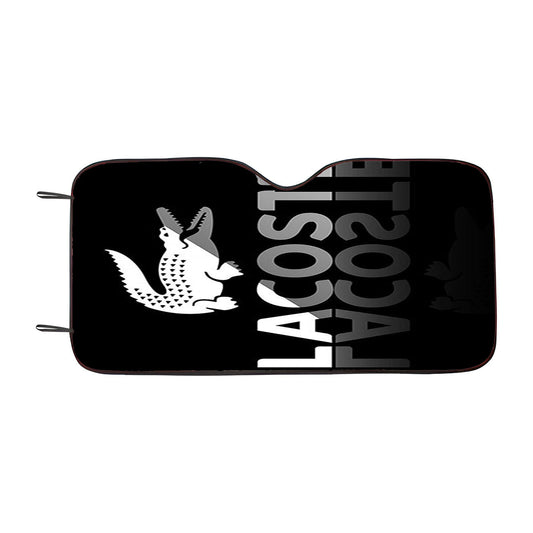 Lacoste Logo 2 Car Auto Sun Shade Windshield Cover