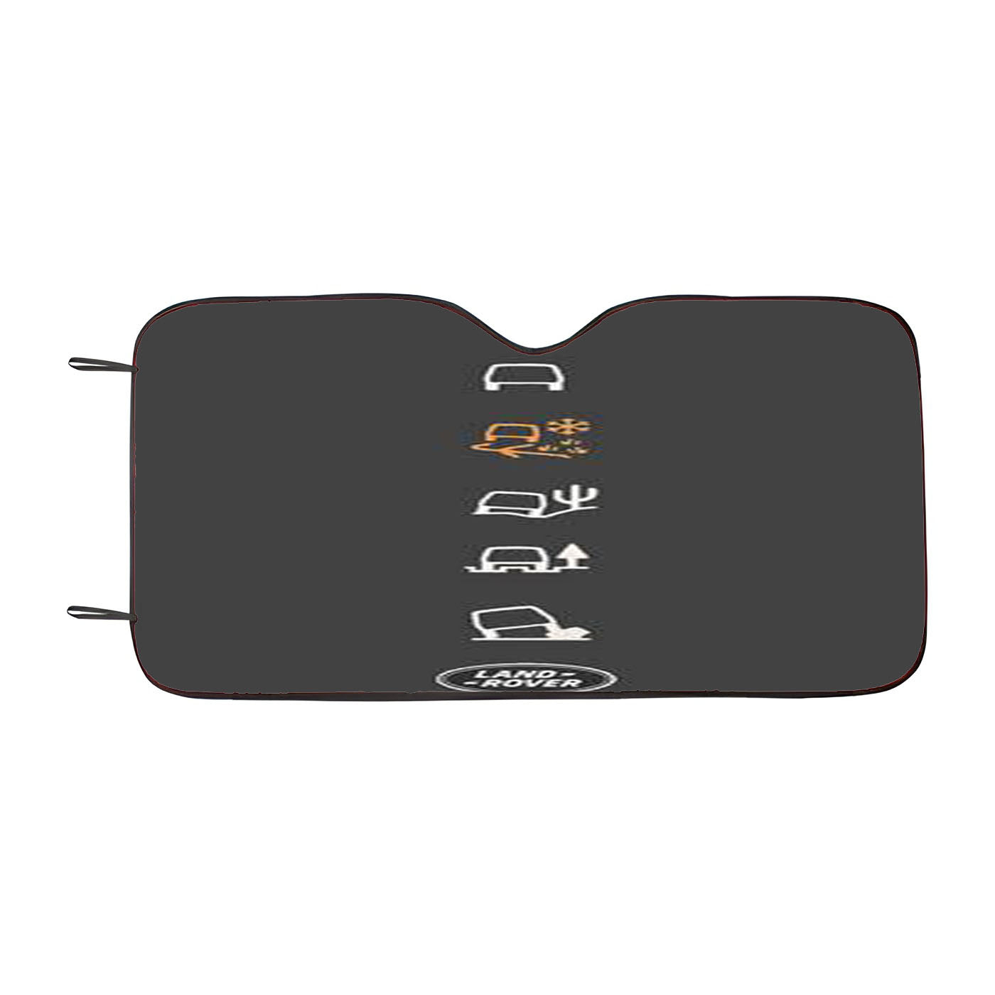 Land Rover Icon Car Auto Sun Shade Windshield Cover