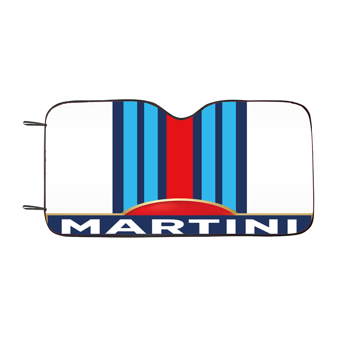 Martini Porsche Car Wallpaper Logo Car Auto Sun Shade Windshield Cover