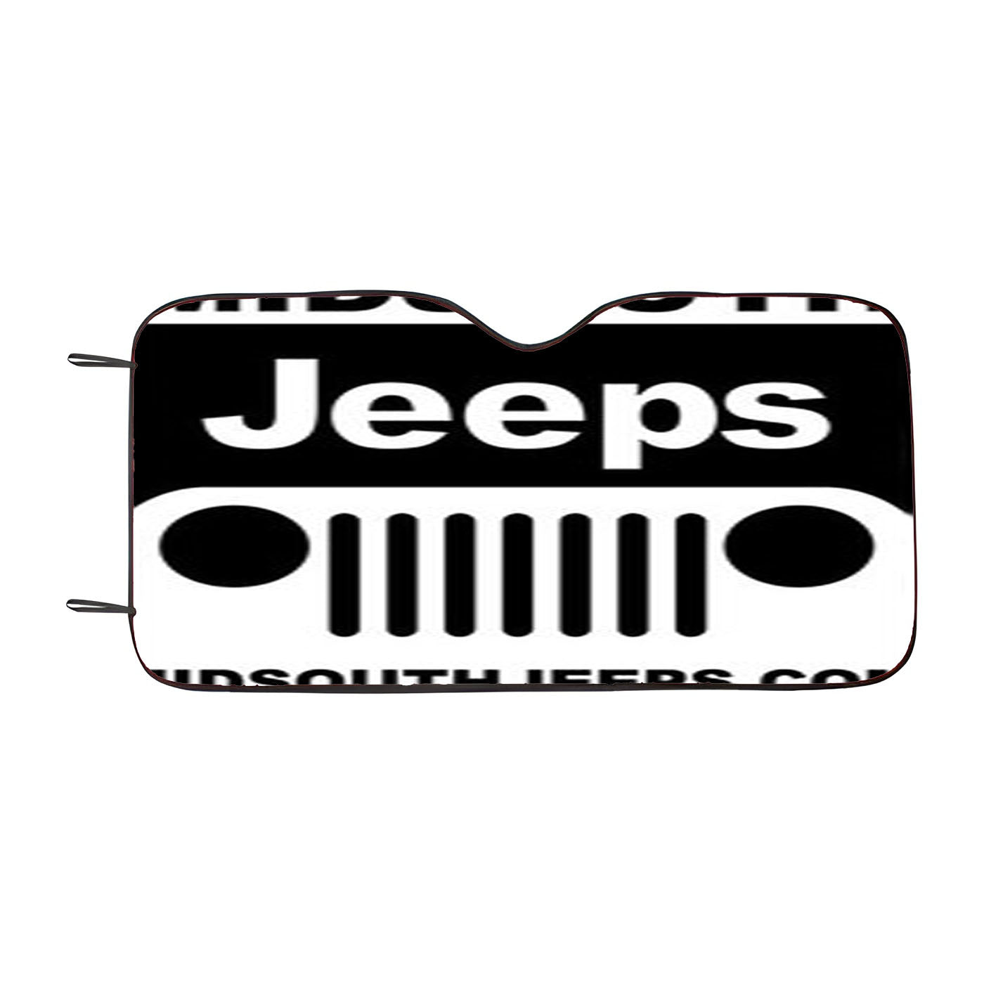 Midsouth Jeeps Car Auto Sun Shade Windshield Cover