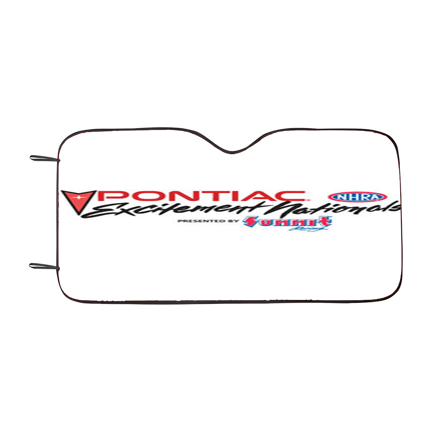 Pontiac Excitement Nationals Car Auto Sun Shade Windshield Cover
