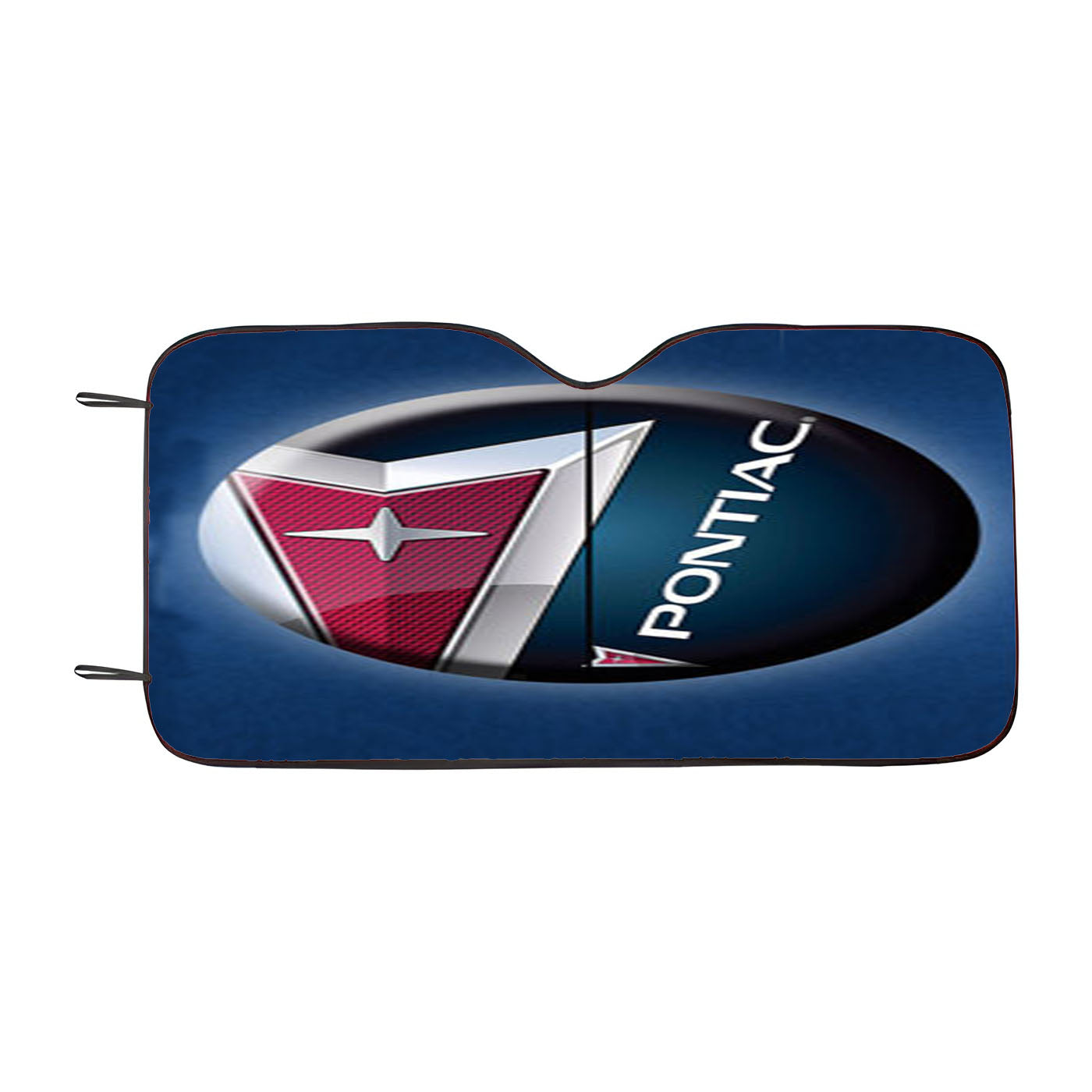 Pontiac Symbol Car Auto Sun Shade Windshield Cover