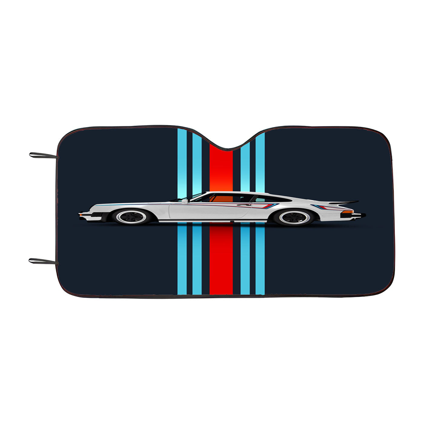 Porsche 911 930 M42 Poster Car Auto Sun Shade Windshield Cover