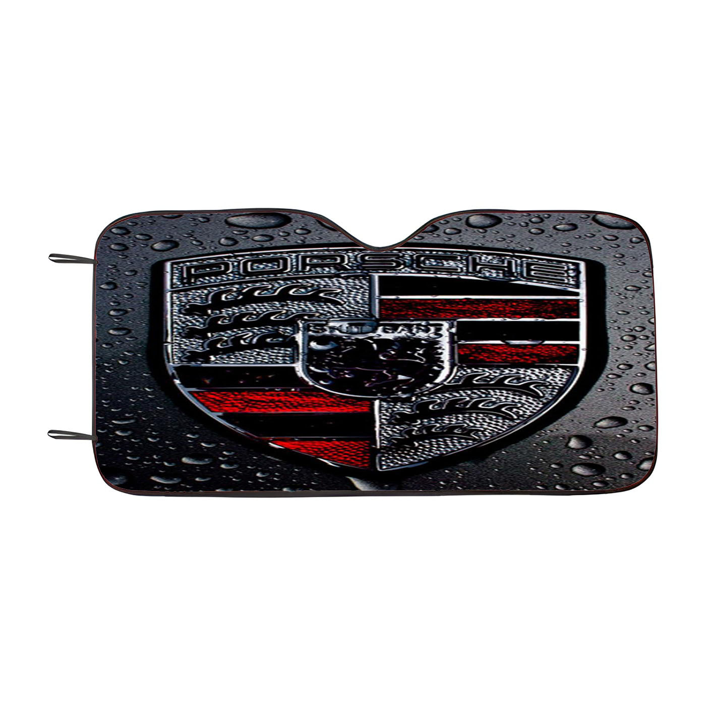 Porsche Logo Car Pictures Wallpaper Car Auto Sun Shade Windshield Cover