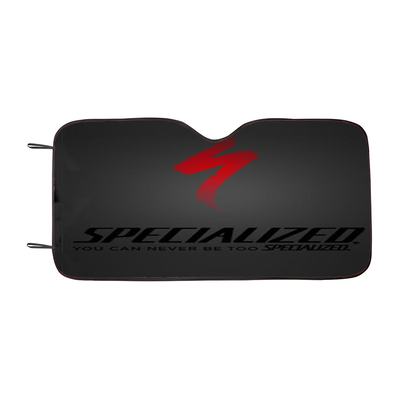 Specialized Logo Car Auto Sun Shade Windshield Cover