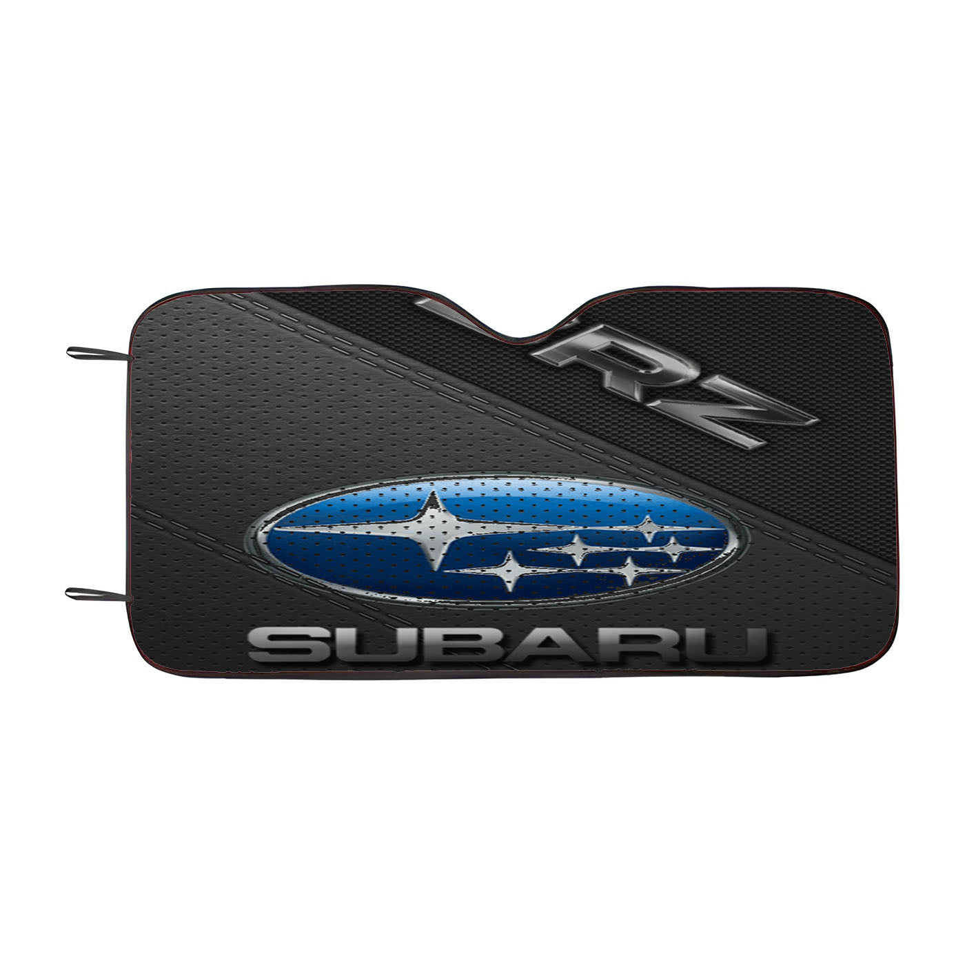 Subaru Brz Leather Textu Car Auto Sun Shade Windshield Cover