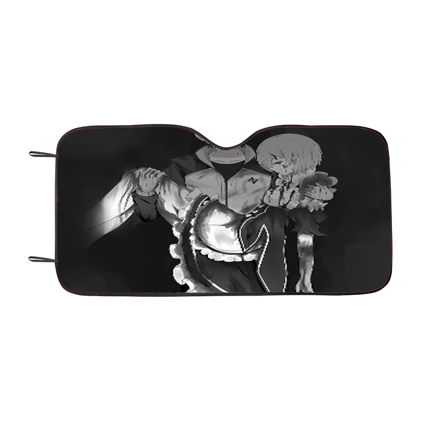 Subaru Natsuki - Rem Re Zero Car Auto Sun Shade Windshield Cover