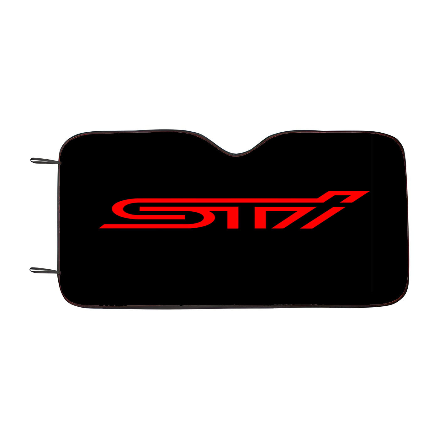 Subaru Sti Red Logo Car Auto Sun Shade Windshield Cover