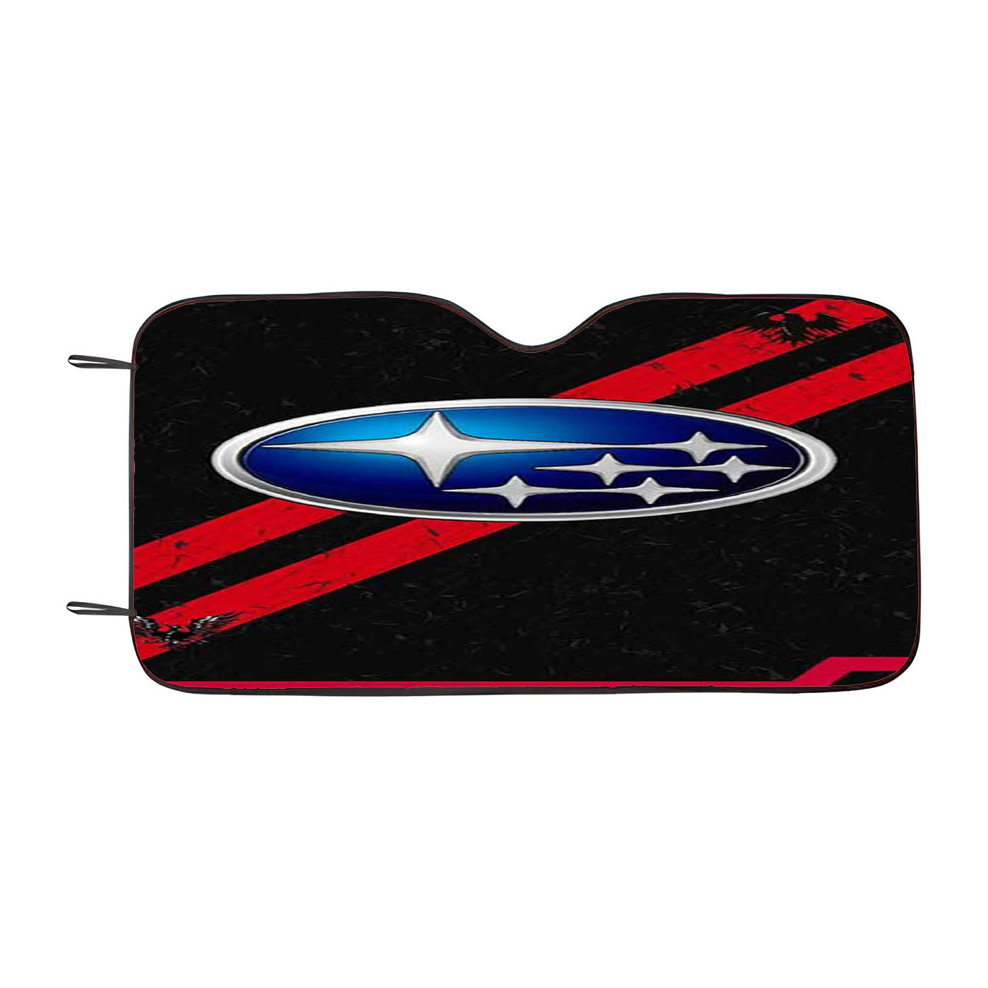 Subaru Wrx Sti Logo Car Auto Sun Shade Windshield Cover
