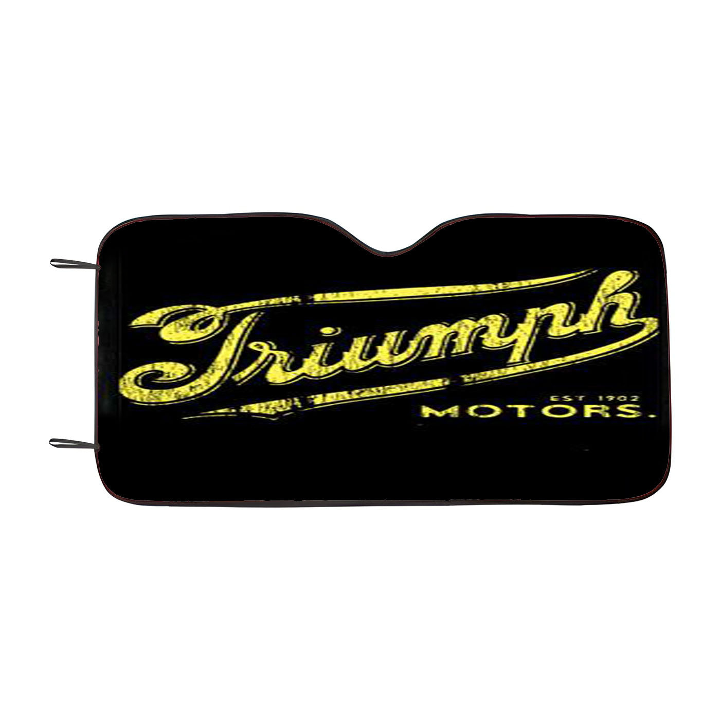 Triumph Logo 51 Car Auto Sun Shade Windshield Cover