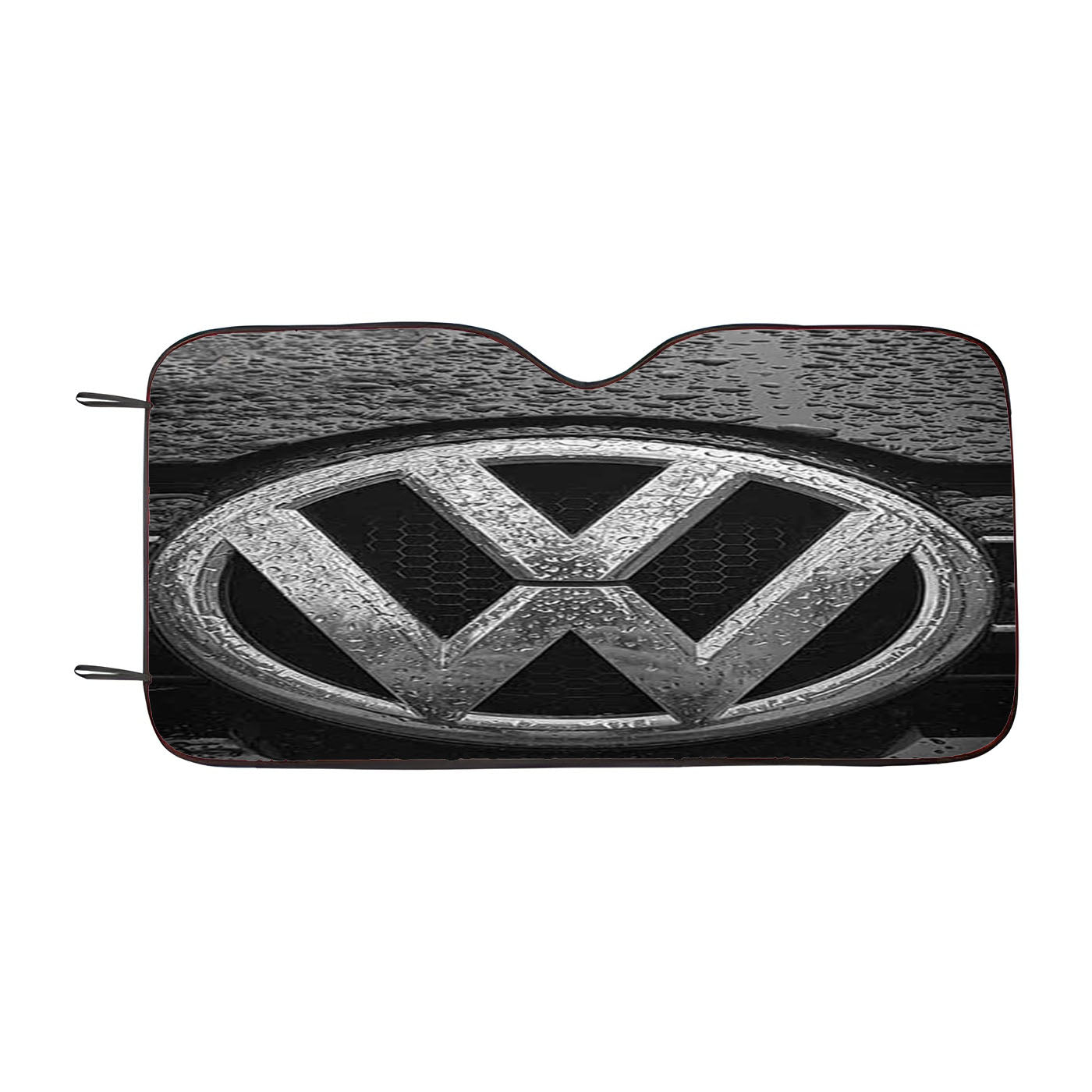 Vw Volkswagen Wet Logo Car Auto Sun Shade Windshield Cover