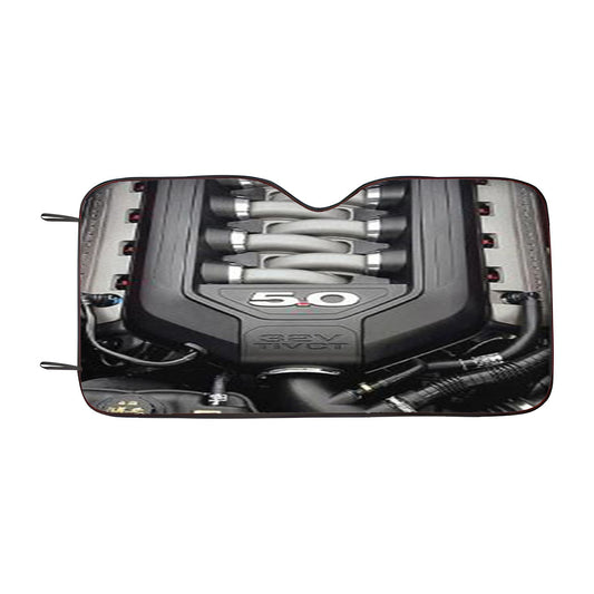 5 0L Coyote Ford Mustang Gt Engine Car Auto Sun Shade Windshield Cover