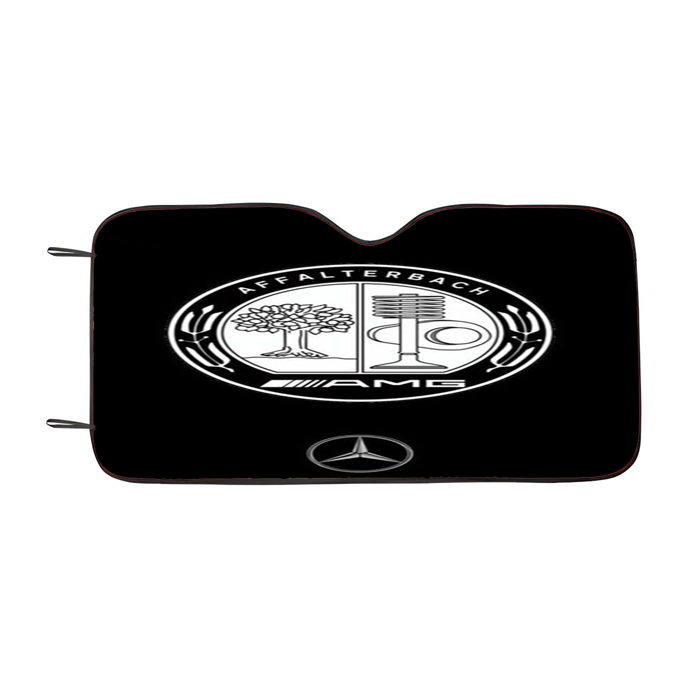 Amg Mercedes Benz Car Auto Sun Shade Windshield Cover