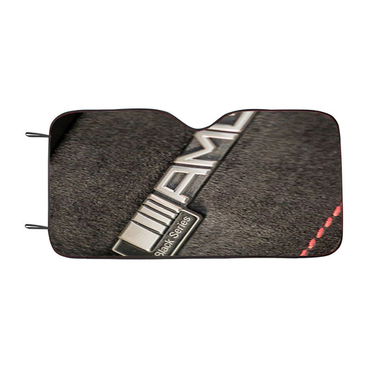 Amg Mercedes Benz Emblem Car Auto Sun Shade Windshield Cover