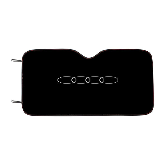 Audi Logo Wallpapers Hd Car Auto Sun Shade Windshield Cover