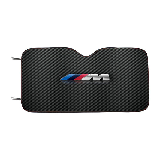 Bmw M Series Logo Car Auto Sun Shade Windshield Cover