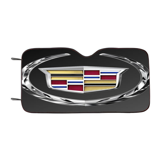 Cadillac Car Logo Car Auto Sun Shade Windshield Cover