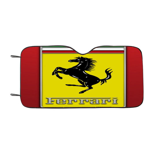 Classic Ferrari Logo Car Auto Sun Shade Windshield Cover