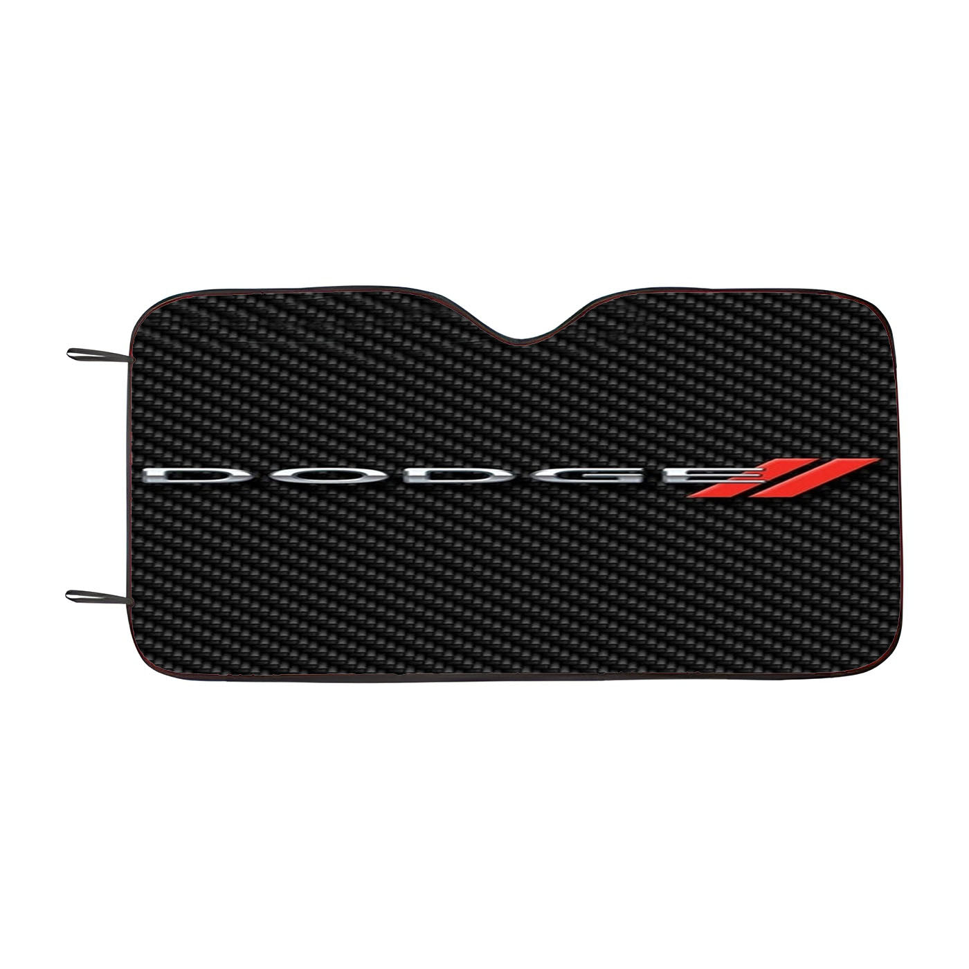 Dodge Car Logo Carbon Car Auto Sun Shade Windshield Cover