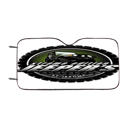 Extreme Edition Jeepers Car Auto Sun Shade Windshield Cover